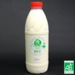 Lait pasteurisé de vache