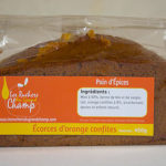 Pain d’épices orange 300g