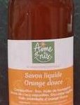 Savon liquide orange (500ml)