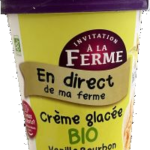 Crème glacée Vanille Bourbon