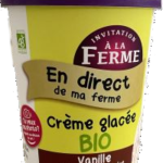 Crème glacée Vanille éclats de Chocolat