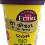 Sorbet au citron